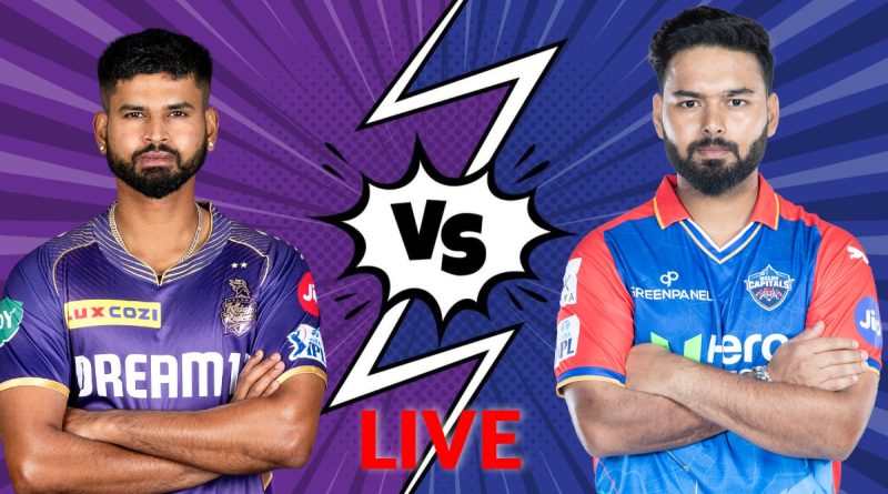 DC vs KKR Live: दिल्ली कैपिटल्स के सामने कोलकाता नाइट राइडर्स की चुनौती, थोड़ी देर में होगा टॉस - India TV Hindi