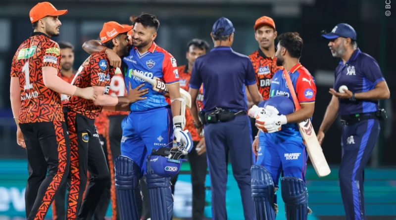 DC vs SRH: प्लेऑफ के करीब पहुंची कमिंस की SRH, दिल्ली की उम्मीदों को लगा झटका - India TV Hindi