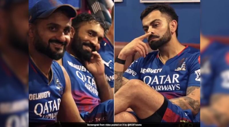 Dinesh Karthik Gets T20 WC Backing, Virat Kohli's Dressing Room Mood Says It All. Video | Cricket News