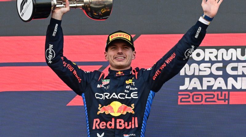 Dominant Max Verstappen Wins Japanese GP In Red Bull One-Two | Formula 1 News