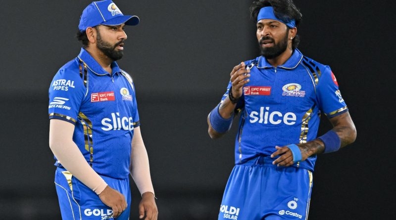 Ex-India Star Predicts Rohit Sharma Replacing Hardik Pandya As Mumbai Indians Skipper Before Next Game. Virender Sehwag Reacts | Cricket News