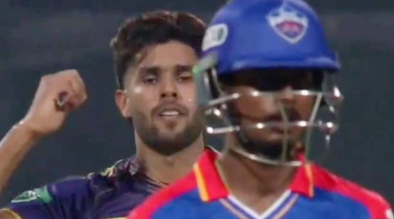 Fear Of BCCI Punishment? KKR Star Stops Midway, Refrains From Aggressive Celebration | Cricket News