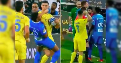 Frustrated Cristiano Ronaldo Elbows Opponent, Then Looks To Punch Referee. Video | Football News