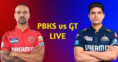 GT vs PBKS Live: पंजाब किंग्स ने जीता टॉस, यहां देखें दोनों टीमों की प्लेइंग 11 - India TV Hindi