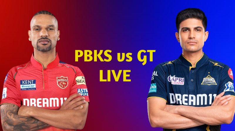 GT vs PBKS Live: पंजाब किंग्स ने जीता टॉस, यहां देखें दोनों टीमों की प्लेइंग 11 - India TV Hindi