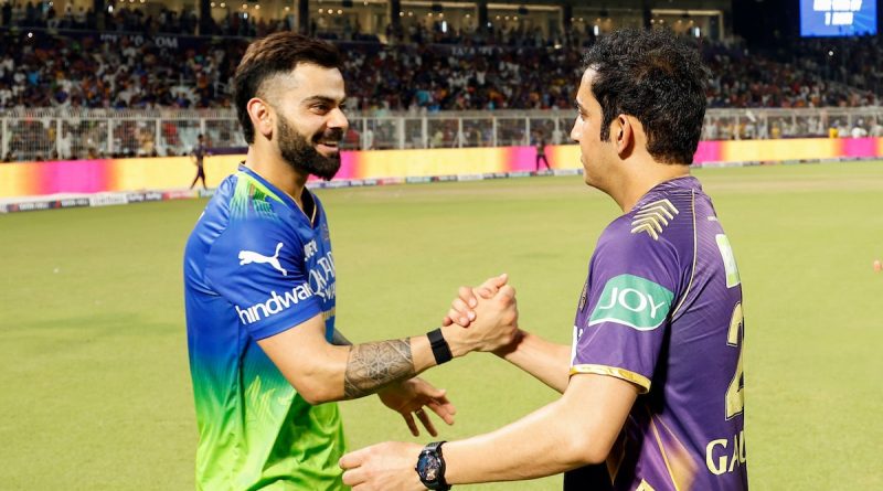 Gautam Gambhir's One-Line Message For Virat Kohli's RCB After Thrilling Loss vs KKR | Cricket News