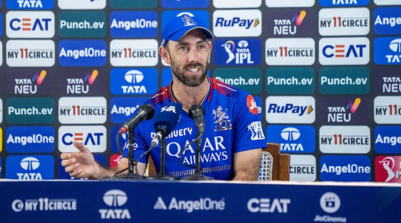 Glenn Maxwell Takes Indefinite Break From IPL 2024, Explains Decision To RCB | Cricket News