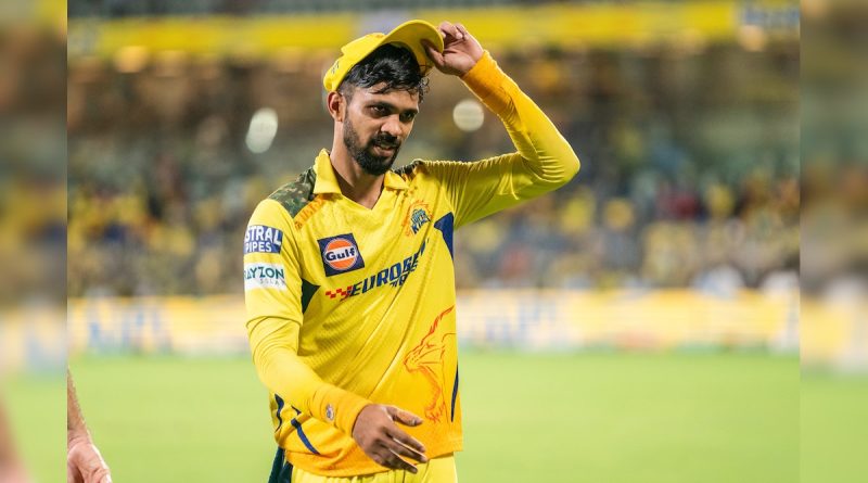 "Had The Game In Hand, But...": Ruturaj Gaikwad On Reason Behind CSK's 1st Home Loss In IPL 2024 | Cricket News