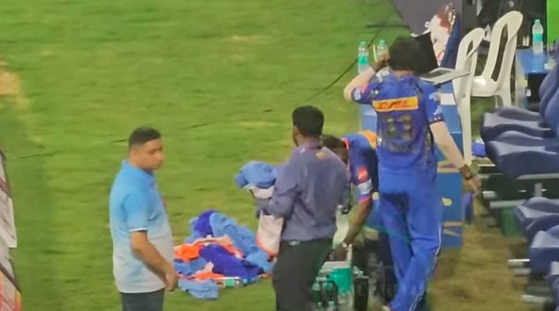 Hardik Pandya Sits Alone In Mumbai Indians Dugout After Defeat Against Rajasthan Royals. Video | Cricket News