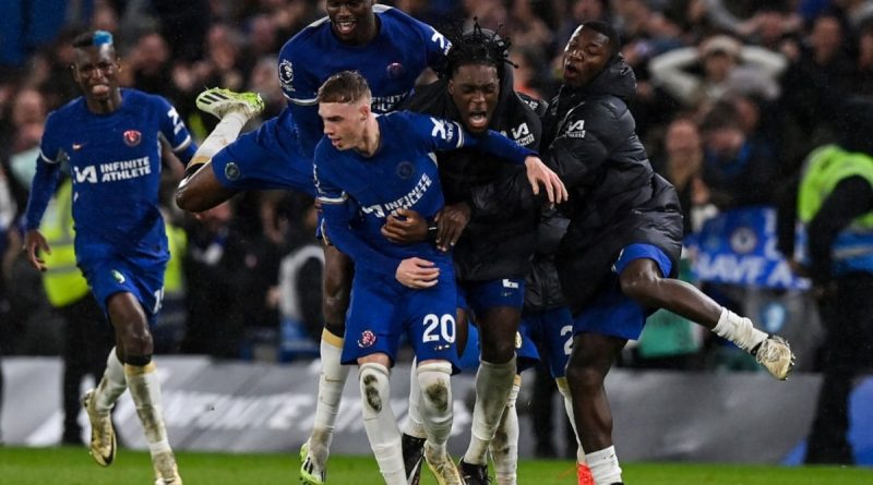 Hat-trick Hero Cole Palmer Fires Chelsea To Last-Gasp Win Over Manchester United | Football News