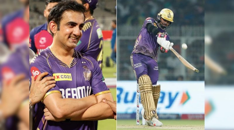 How Gautam Gambhir Transformed Sunil Narine 'The Opener', Rinku Singh Reveals | Cricket News