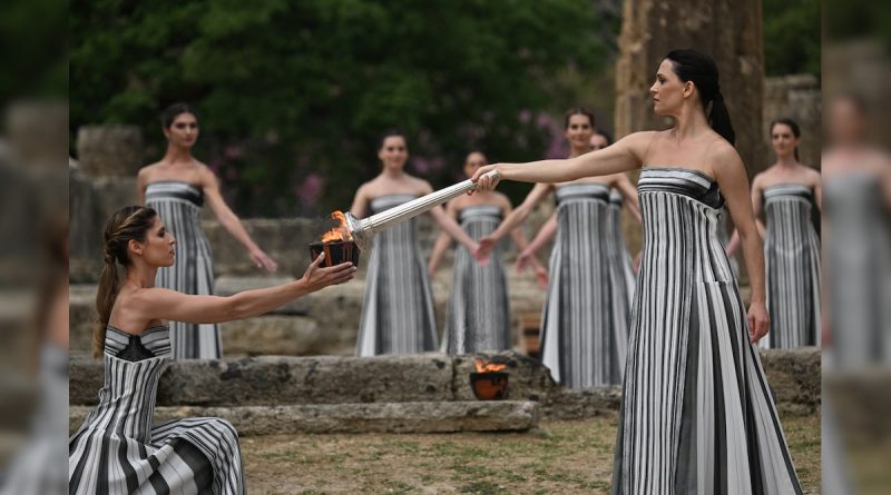 IOC Calls For Olympic Truce As Flame Lit In Ancient Olympia For Paris 2024 | Other Sports News