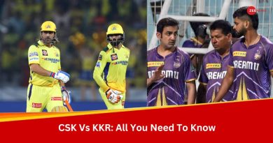 IPL 2024: CSK vs KKR Head-To-Head, Probable Playing 11s, Chennai Pitch Report, Key Battles And Weather Forecast; All You Need To Know