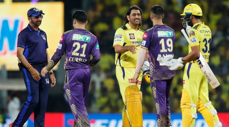 IPL 2024: CSK ने KKR के खिलाफ अपने रिकॉर्ड को किया मजबूत, चेपॉक में जीत लिए इतने मैच - India TV Hindi