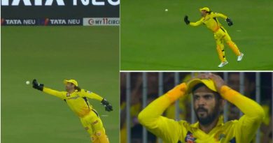 IPL 2024: Internet In Disbelief As MS Dhoni Drops Catch Of Andre Russell During CSK vs KKR - WATCH