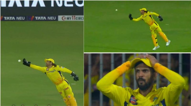 IPL 2024: Internet In Disbelief As MS Dhoni Drops Catch Of Andre Russell During CSK vs KKR - WATCH