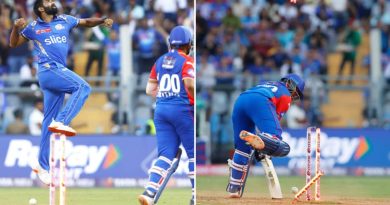 IPL 2024: Jasprit Bumrahs Sensational YORKER Leaves Prithvi Shaw Clueless During MI vs DC Match - WATCH