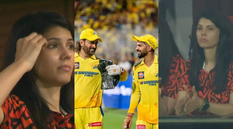 IPL 2024: Kaviya Marans Reaction To Travis Head Getting Out Thanks To MS Dhonis Genius Goes Viral - WATCH