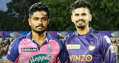 IPL 2024: Kolkata Knight Riders (KKR) vs Rajasthan Royals (RR) Match To Be Relocated Or Rescheduled - Report