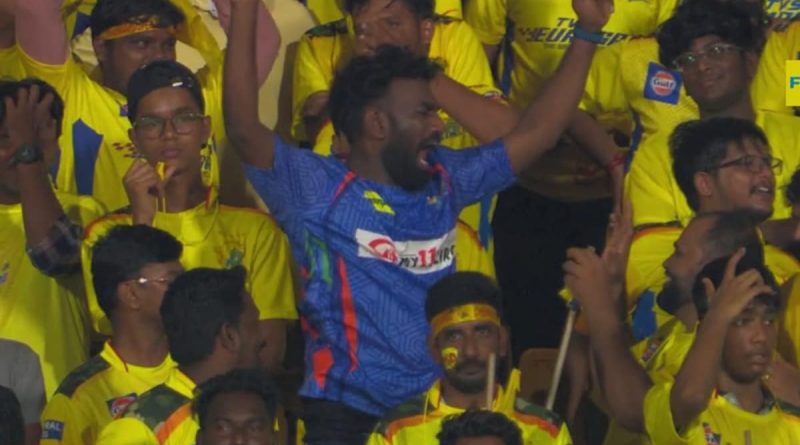 IPL 2024: LSG Fan Dares To Celebrate In Sea Of Yellow, E-Commerce Giant Flipkart Reacts | Cricket News