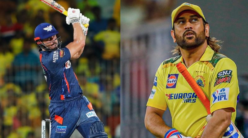 IPL 2024: LSGs MS Dhoni Pun Goes Viral After Marcus Stoinis Recording-Breaking Innings Help Beat CSK