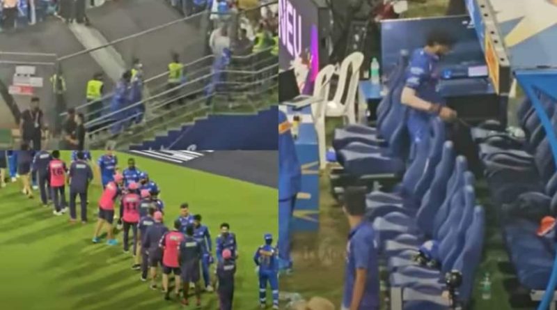 IPL 2024: MI Captain Hardik Pandya Sits Alone In Dug Out After Crushing Defeat Against RR