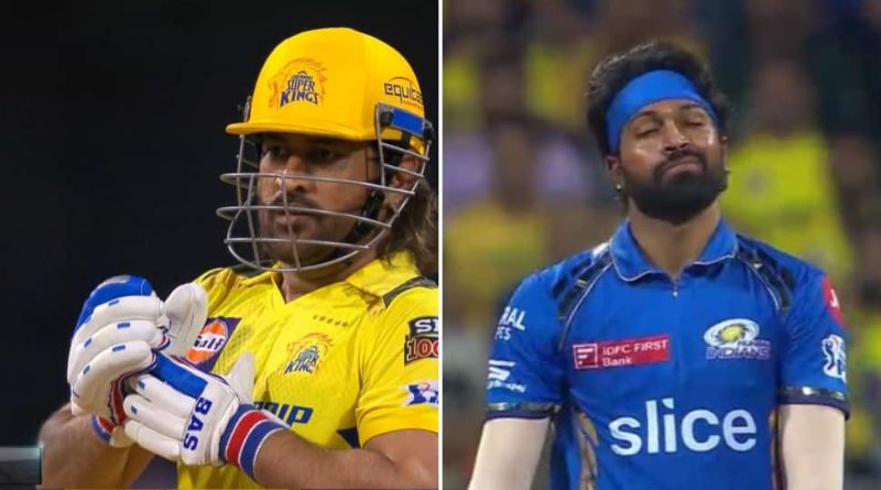 IPL 2024: MS Dhoni Takes Hardik Pandya To The Cleaners, Smashes 3 Sixes In A Row During IPL ElClasico - WATCH