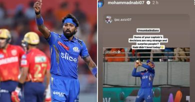 IPL 2024: Mohammad Nabi Shares Post Of Fan Criticising MI Captain Hardik Pandya, Deletes Later