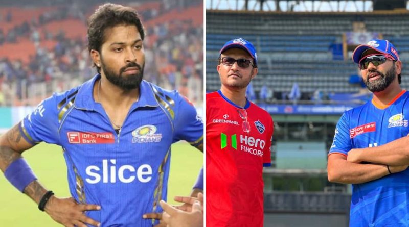 IPL 2024: Not His Fault That Hes Appointed Captain, Sourav Ganguly Backs MI Skipper Hardik Pandya