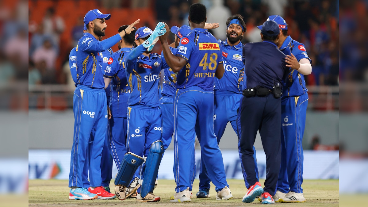 IPL 2024 Points Table, Orange Cap, Purple Cap: Mumbai Indians Gain Two Spots With Win, Punjab Kings Slip To… | Cricket News