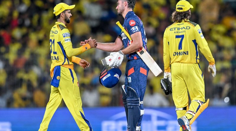 IPL 2024 Points Table: What 2nd Consecutive Loss vs LSG Means For CSK | Cricket News