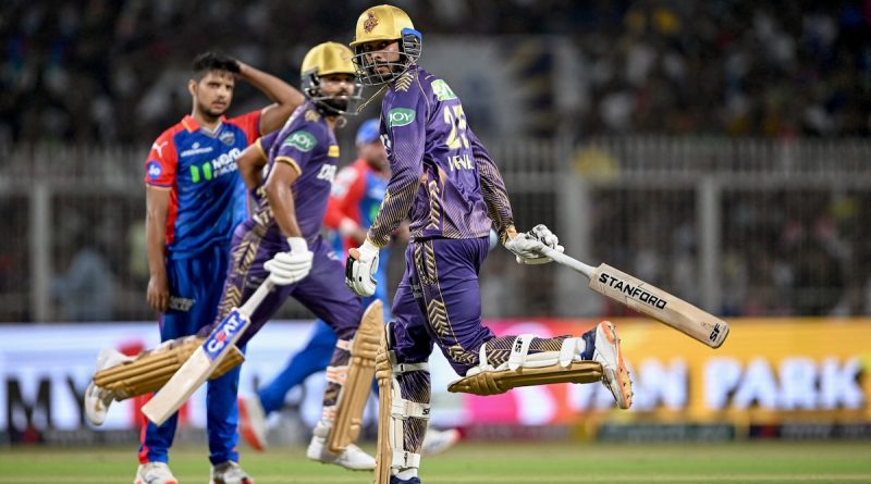 IPL 2024 Points Table: What Huge Win Over DC Means For KKR's Playoff Hopes | Cricket News