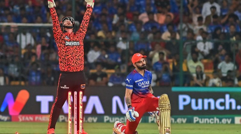 IPL 2024 Points Table: What Loss vs SRH Means For Virat Kohli's RCB In Playoff Race | Cricket News