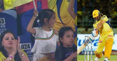 IPL 2024: Sakshi Dhoni, Ziva Dhoni Cheer For MS Dhonis Chennai Super Kings During CSK vs SRH Clash, Pic Goes Viral