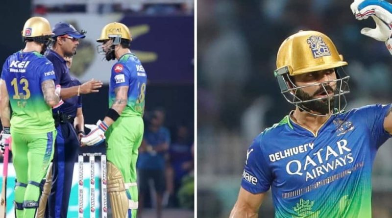 IPL 2024: Virat Kohli Fined 50 Per Cent Match Fees For Code Of Conduct Breach During KKR vs RCB Match