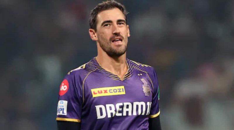 IPL 2024: Why Did Mitchell Starc Miss KKR vs PBKS Match? Read Here