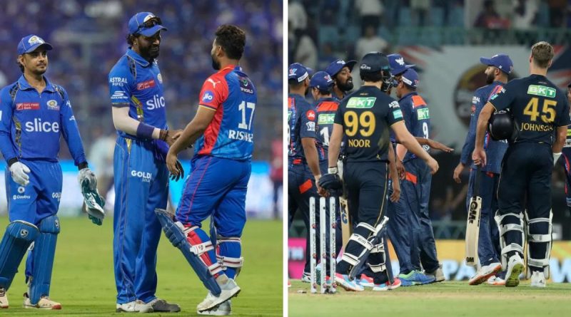 IPL 2024: डबल हेडर के बाद Points Table में बड़ा बदलाव, मुंबई ने लगाई छलांग, दिल्ली RCB को ले डूबी - India TV Hindi