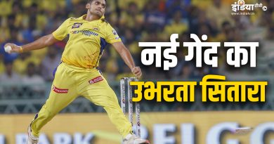 IPL Rising Star: नई गेंद से कमाल दिखाने वाले आखिर कौन हैं तुषार देशपांडे? इस मामले में बने थे पहले खिलाड़ी - India TV Hindi