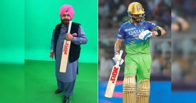 In 3 Points, Navjot Singh Sidhu Settles Virat Kohli No-Ball Debate | Cricket News