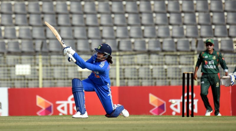 India Beat Bangladesh By 44 runs In First Women's T20I | Cricket News