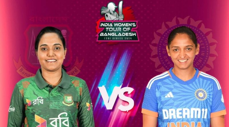 India Women vs Bangladesh Women 1st T20I LIVE Streaming Details: Timings, Telecast Date, When And Where To Watch IND-W vs BAN-W Match In India Online And On TV Channel?