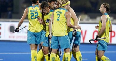 Indian Hockey Team Go Down 1-5 To Australia In Opening Game Of Tour | Hockey News