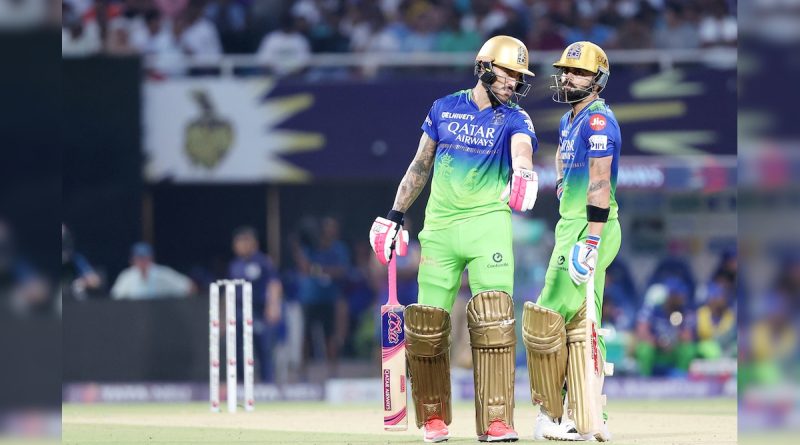 "It Was Crazy": Faf Du Plessis' Blunt Take On Virat Kohli's Controversial Dismissal vs KKR | Cricket News