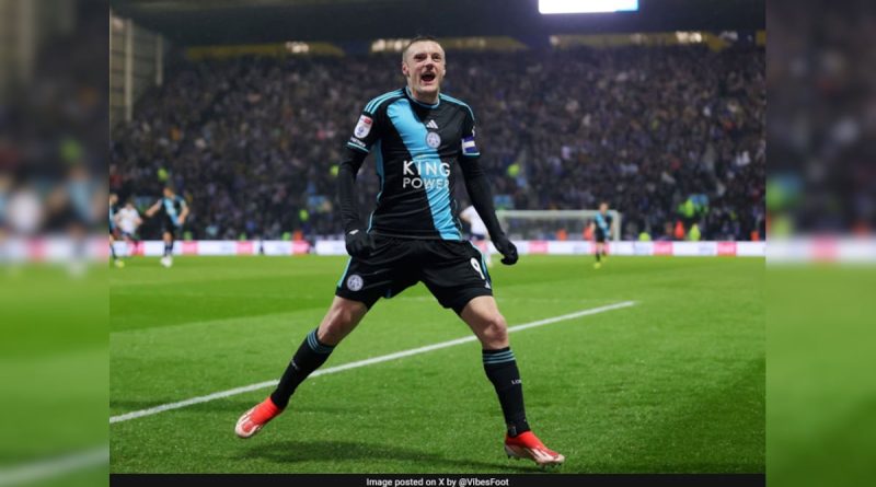 Jamie Vardy Leads Premier League-bound Leicester City To Championship Title | Football News