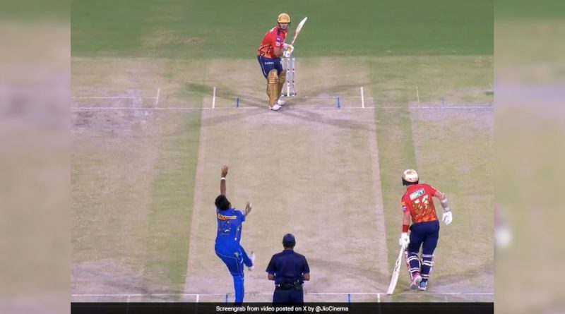 Jasprit Bumrah Bamboozles Punjab Kings Batter With Perfect Delivery. Video Goes Viral | Cricket News