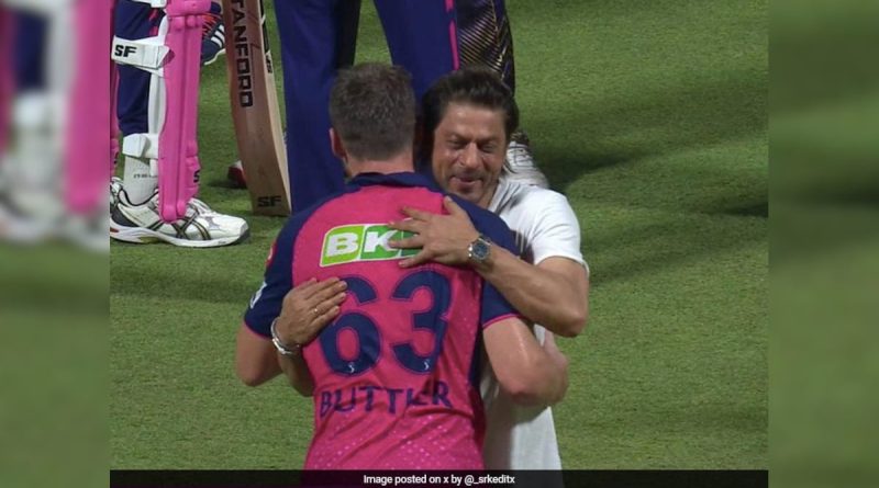 Jos Buttler Turns Down SRK's Humble Request, Then Gets A Big Hug. Watch | Cricket News