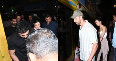 Jr NTR संग डिनर पर पहुंचे ऋतिक-सबा, आलिया-रणबीर के साथ करण जौहर भी स्वैग में आए नजर - India TV Hindi