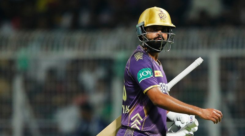 KKR Captain Shreyas Iyer Reprimanded For Code Of Conduct Breach, Handed Hefty Fine | Cricket News