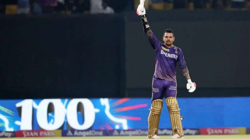 KKR vs RR: सुनील नारायण ने जड़ा टी20 करियर का पहला शतक, IPL के इतिहास में पहली बार हुआ ऐसा - India TV Hindi