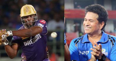 KKRs Andre Russell BREAKS Massive Sachin Tendulkar IPL Batting Record